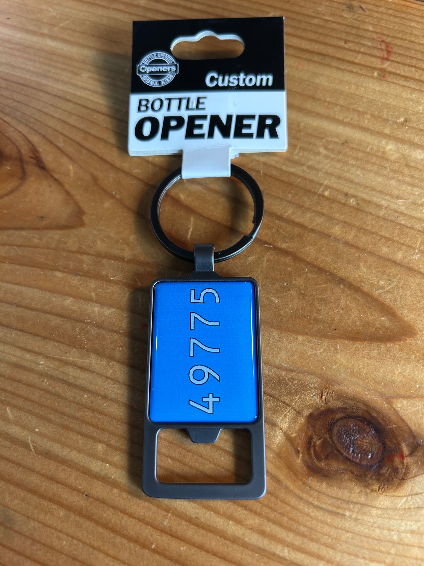 BBI Keychain Bottle Opener