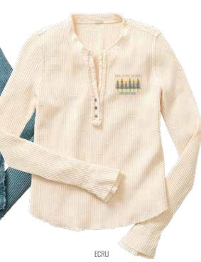 Women's Waffle Knit Shirts