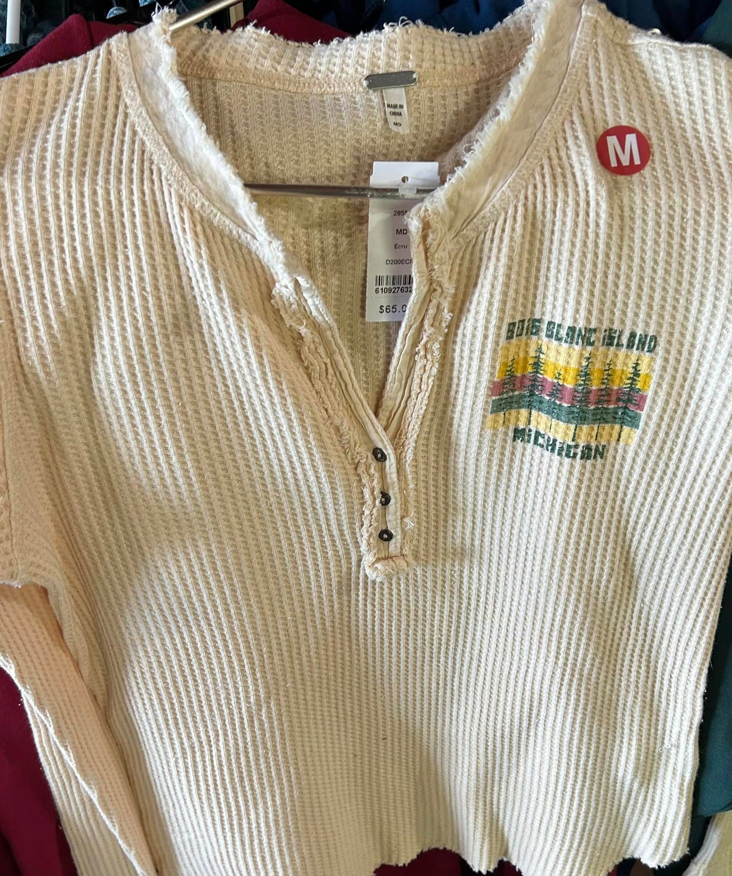 Women's Waffle Knit Shirts