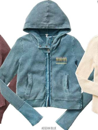 Women's Waffle Knit Shirts