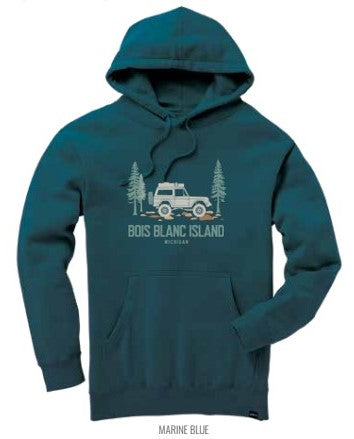 "Off Road Boblo" Hooded Sweatshirt (Copy)