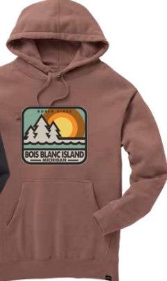 "Boblo Vibes" Hooded Sweatshirt