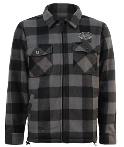Lined Fleece jacket with Zipper and Pockets