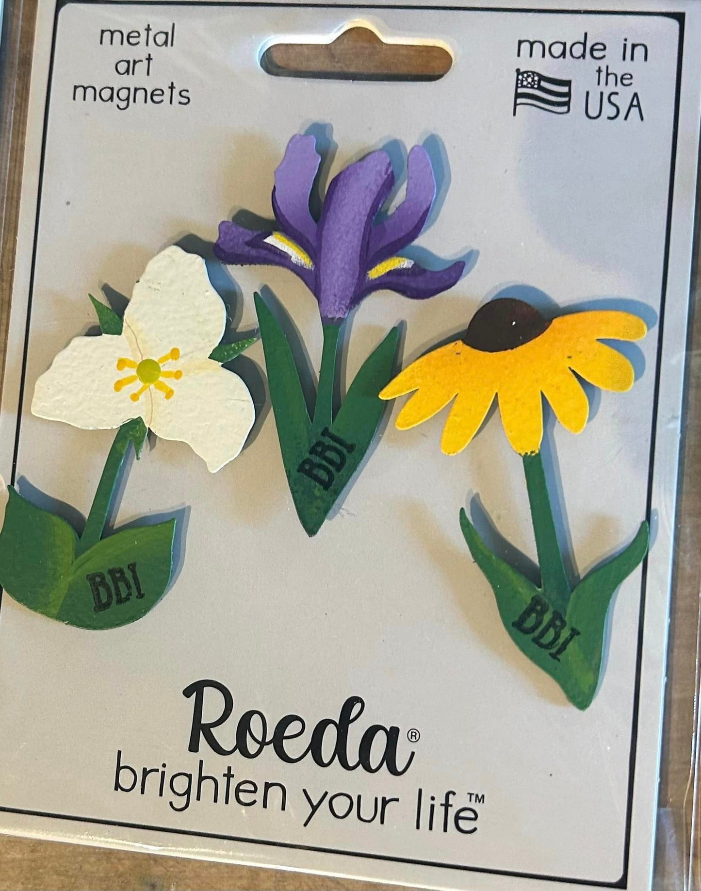 Roeda BBI Flower Magnets
