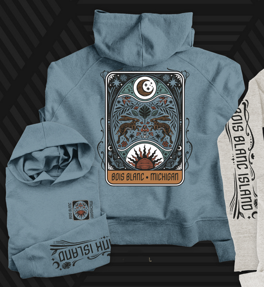 Tarot Women's Recycled Crop Hoodie