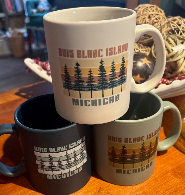 Line of Pines Coffee Mug