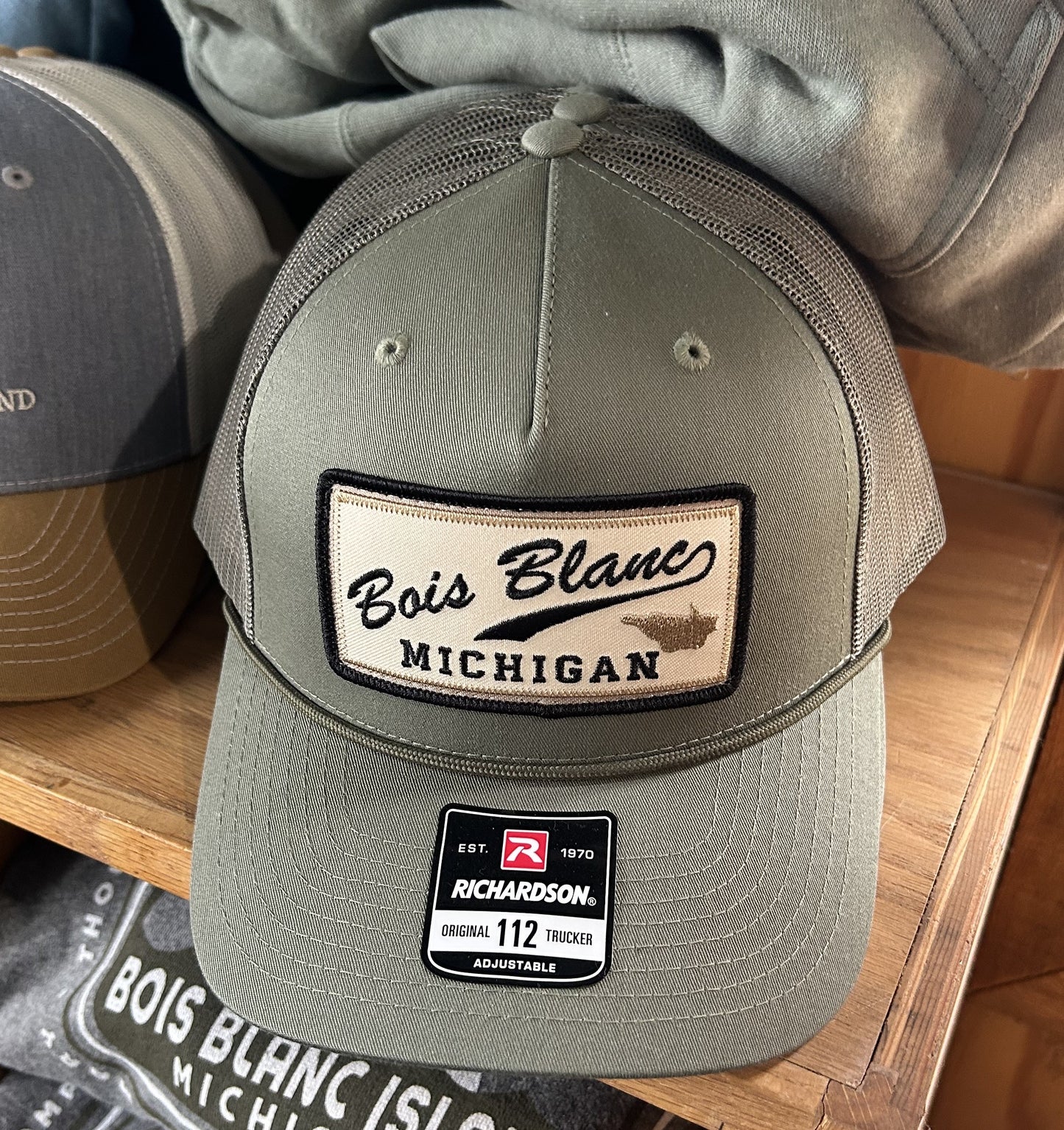 BBI Trucker Hat w/ Patch