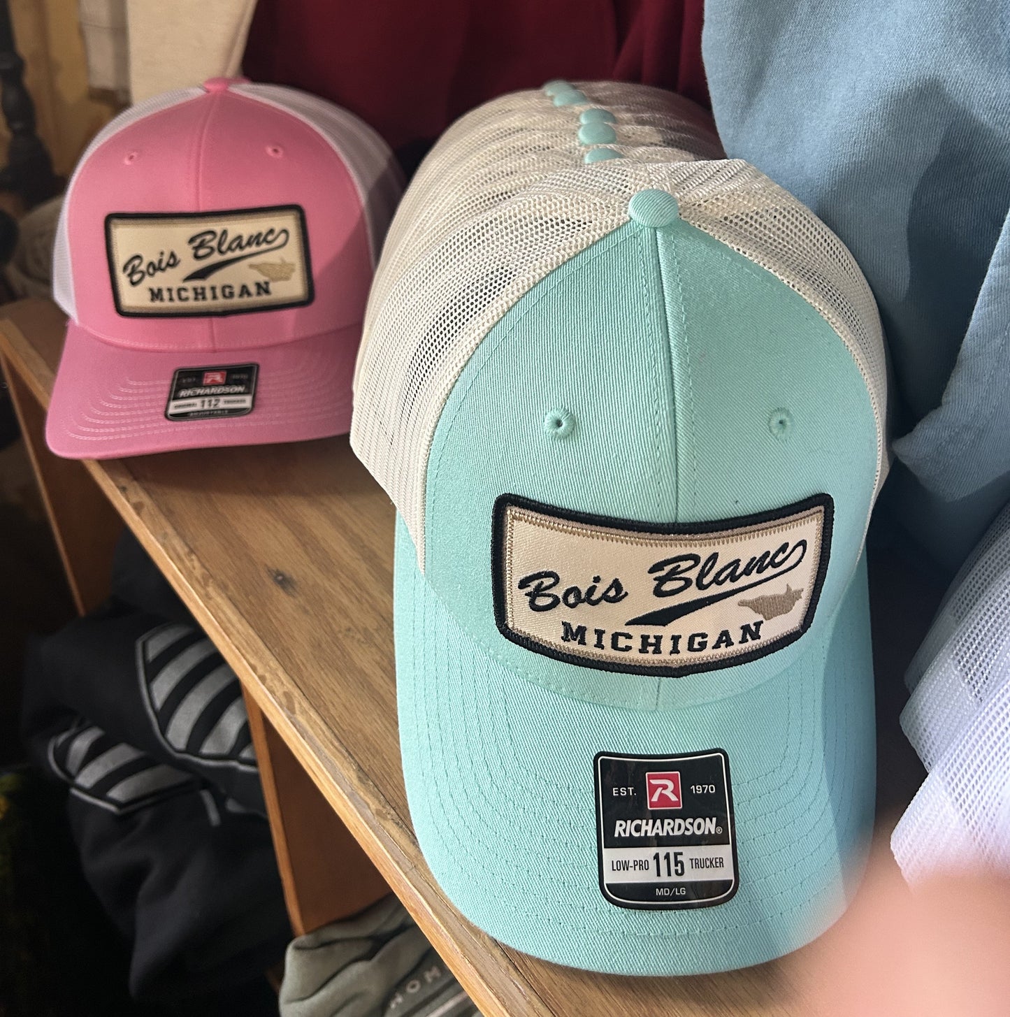 BBI Trucker Hat w/ Patch