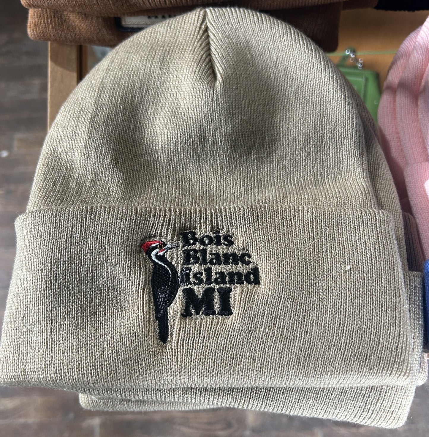 Pileated Woodpecker Knit Caps