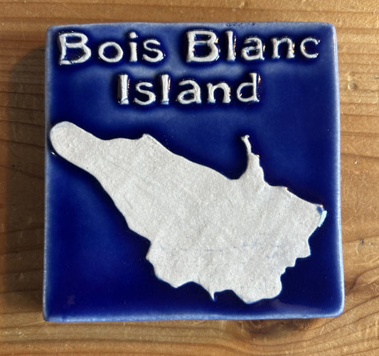 4"x4" Bois Blanc Clay Tile