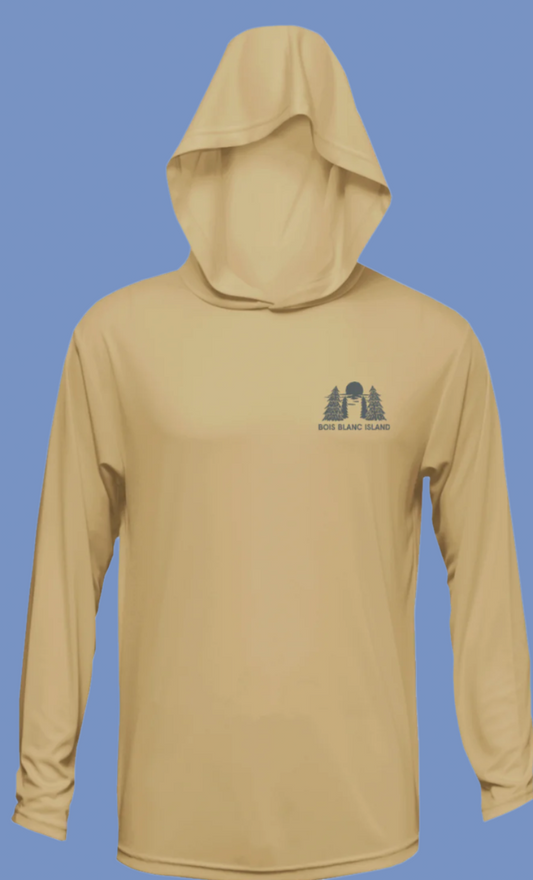 Long Sleeve light-weight fishing hoodie