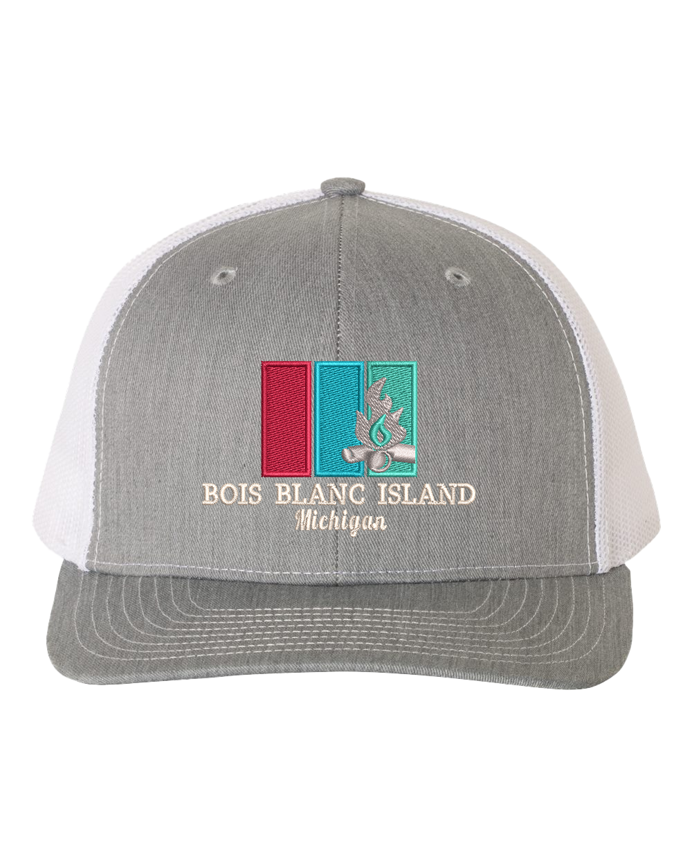 3 Bar Night Richardson 112 Snap Back Trucker Hat