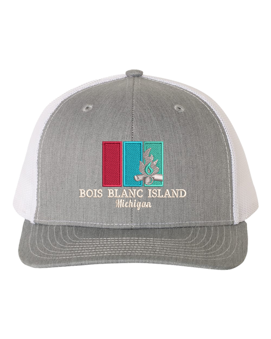 3 Bar Night Richardson 112 Snap Back Trucker Hat