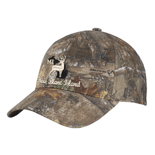 Camo Canvas Baseball Cap