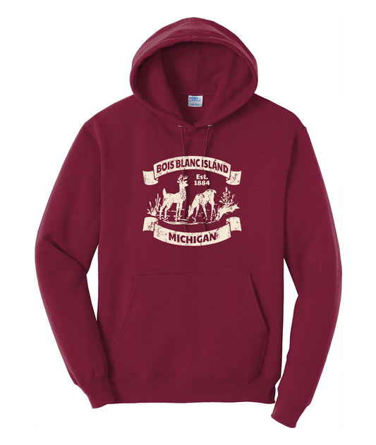 Nostalgic Deer Hoodie