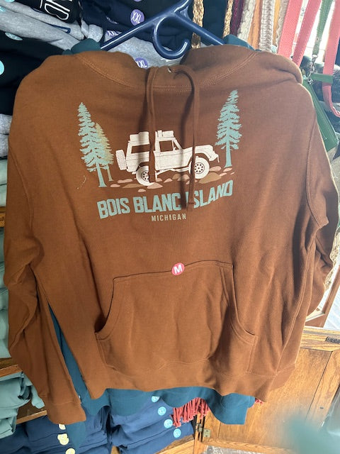 "Off Road Boblo" Hooded Sweatshirt (Copy)