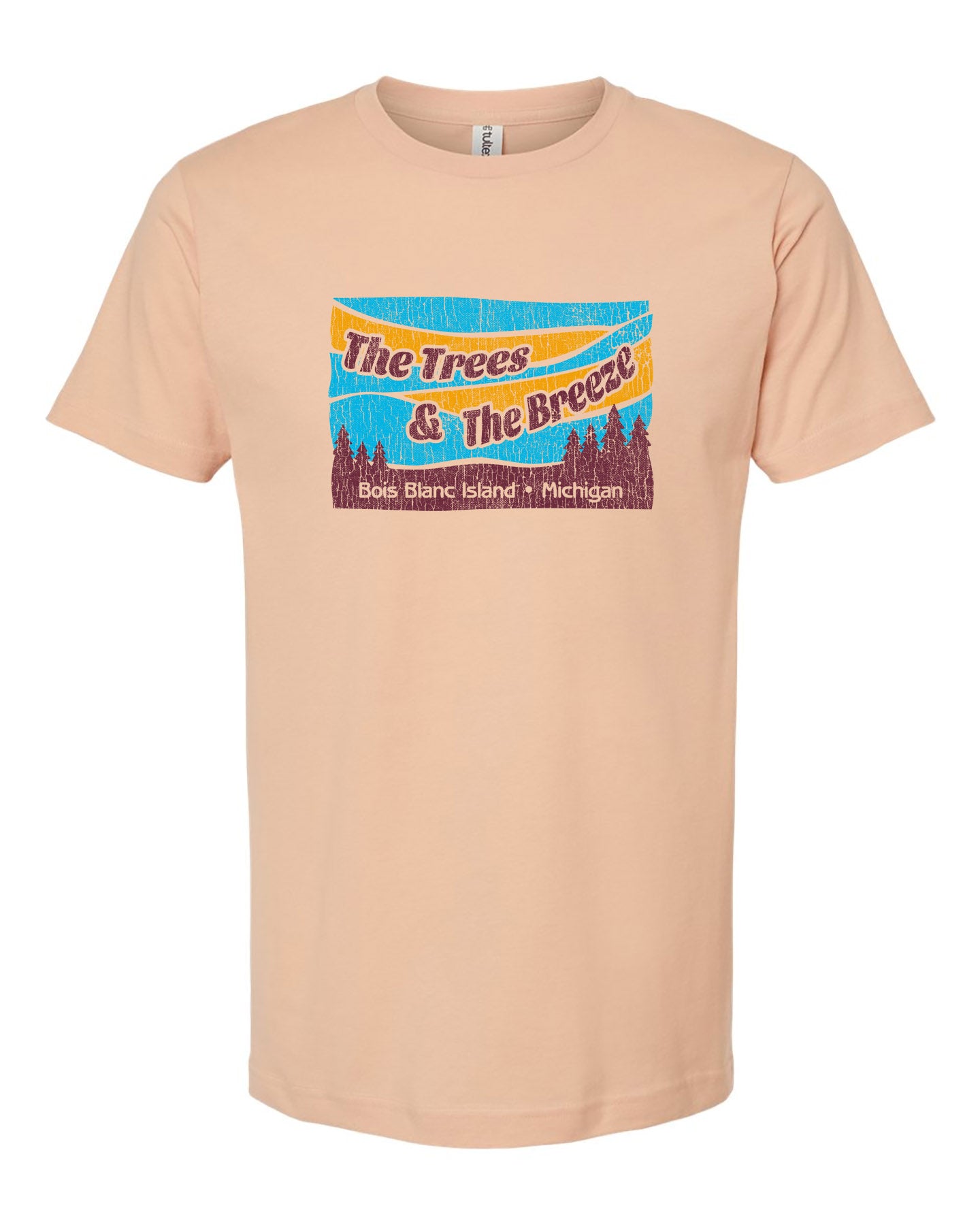 "The Trees and Breeze" T-shirt - Unisex